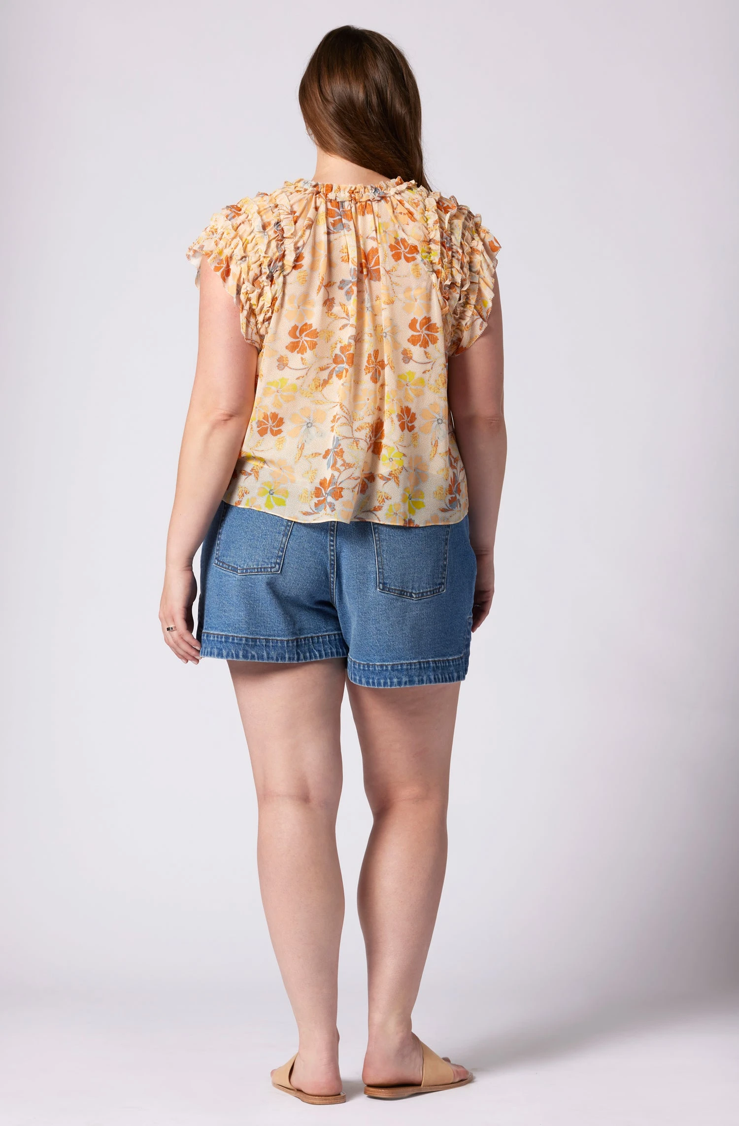 Joie Tezza Short Sleeve Silk Top 10 Joie Tezza Short Sleeve Silk Top - Image 8