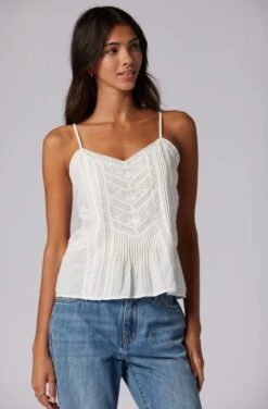 Joie Miranda Sleeveless Cotton Top