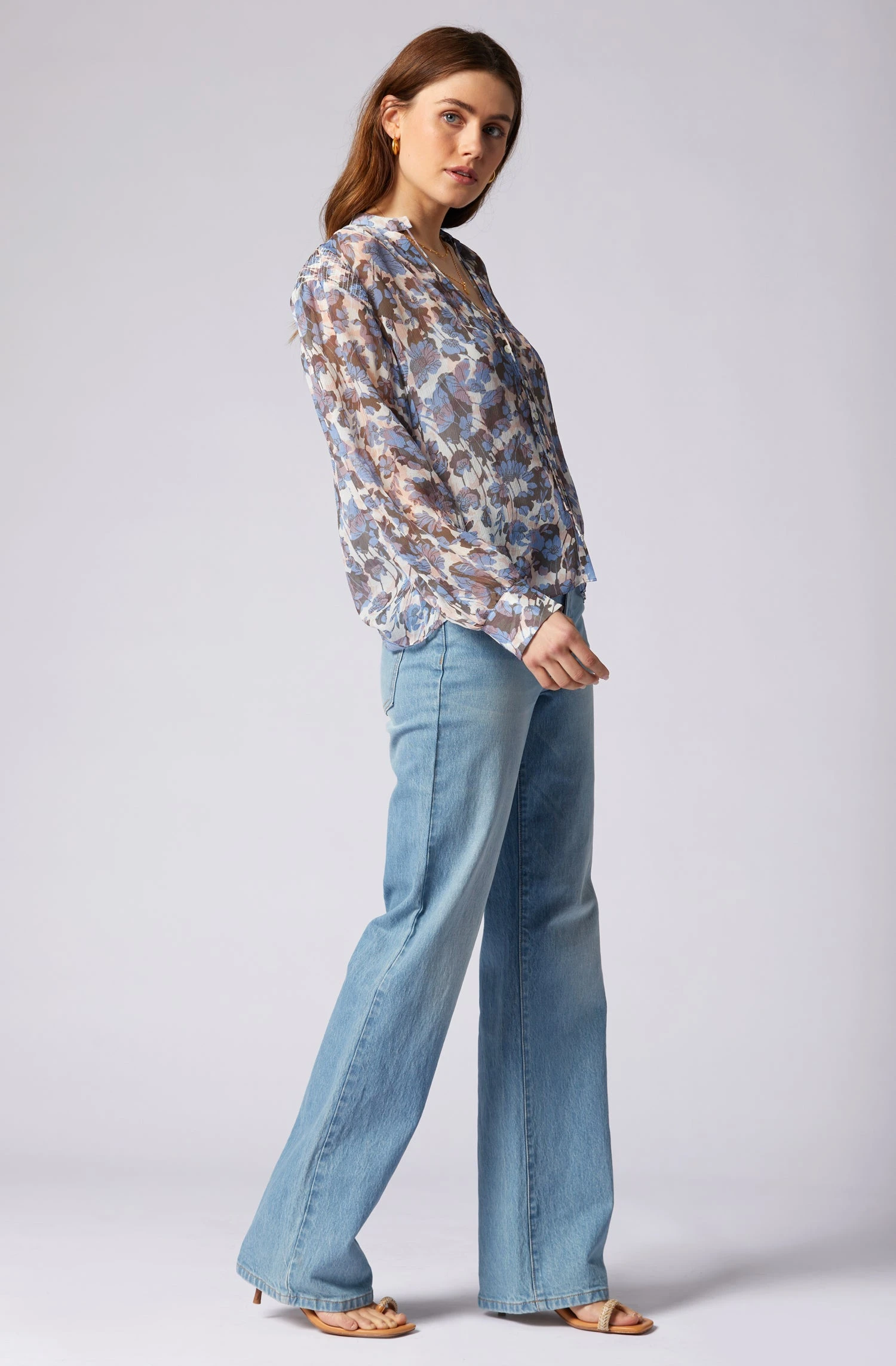 Joie Naomi Long Sleeve Silk Top 5 Joie Naomi Long Sleeve Silk Top - Image 3