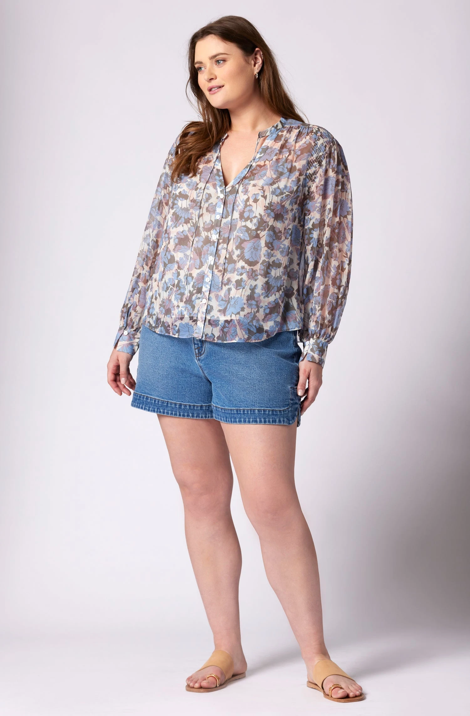 Joie Naomi Long Sleeve Silk Top 8 Joie Naomi Long Sleeve Silk Top - Image 6