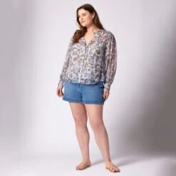 Joie Naomi Long Sleeve Silk Top 15 Joie Naomi Long Sleeve Silk Top -Joie Shop T0140X0010 EMRM 1 DPA