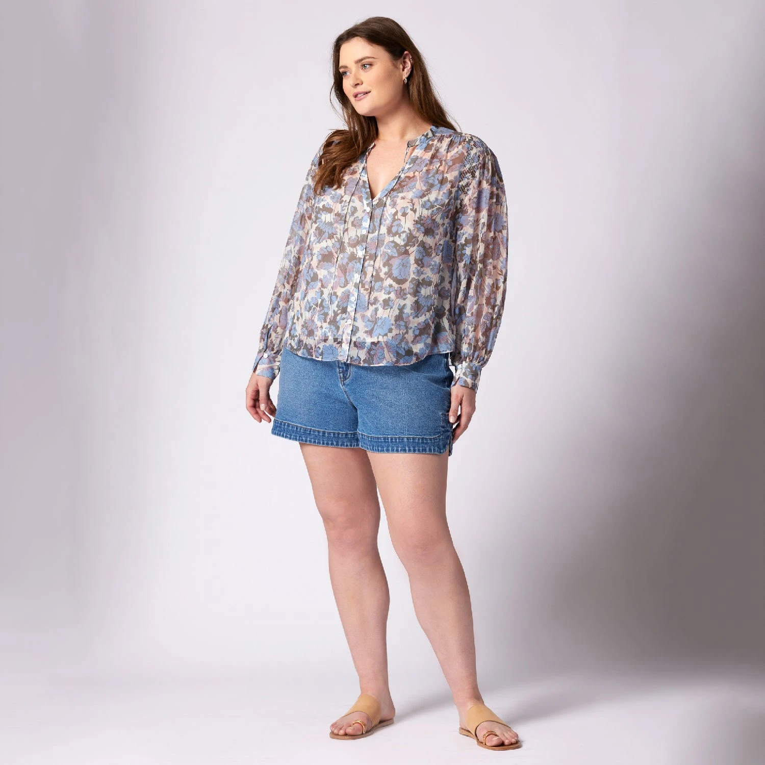 Joie Naomi Long Sleeve Silk Top 7 Joie Naomi Long Sleeve Silk Top - Image 5