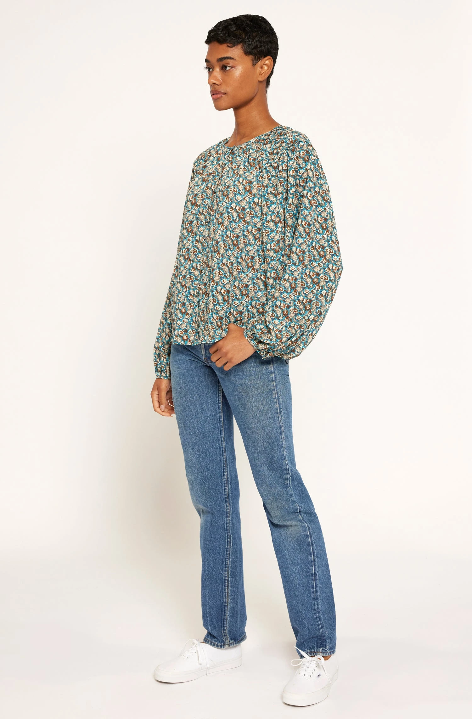 Joie Jenny Long Sleeve Shirt 5 Joie Jenny Long Sleeve Shirt - Image 3