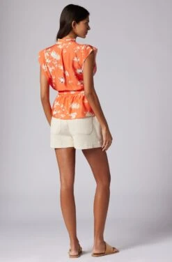 Joie Ashlene Short Sleeve Top 15 Joie Ashlene Short Sleeve Top -Joie Shop T0161A0003 EMML 2