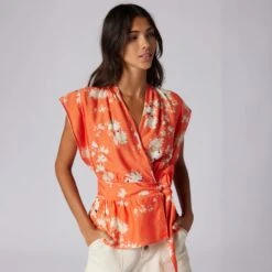 Joie Ashlene Short Sleeve Top 16 Joie Ashlene Short Sleeve Top -Joie Shop T0161A0003 EMML 2 DPA