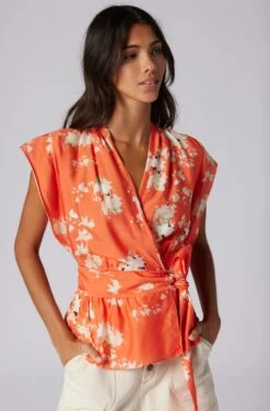 Joie Ashlene Short Sleeve Top