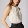 Joie Keegan Sleeveless Crochet Cotton Top -Joie Shop T0165F9213 PRCL 4