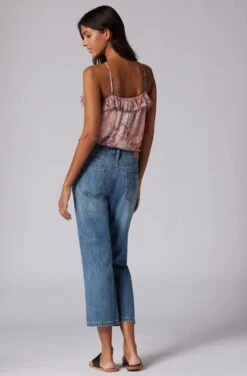 Joie Britta Sleeveless Silk Top -Joie Shop T0167A0001 TGYM 2