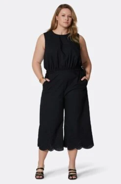 Joie Tess Sleeveless Cotton Top -Joie Shop T0171XF2536 CAV 1