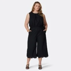 Joie Tess Sleeveless Cotton Top -Joie Shop T0171XF2536 CAV 11