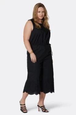 Joie Tess Sleeveless Cotton Top -Joie Shop T0171XF2536 CAV 3