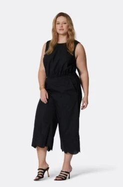 Joie Tess Sleeveless Cotton Top -Joie Shop T0171XF2536 CAV 4