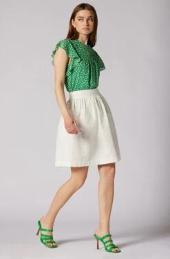 Joie Reut Short Sleeve Top -Joie Shop T0174A0002 GARM 3