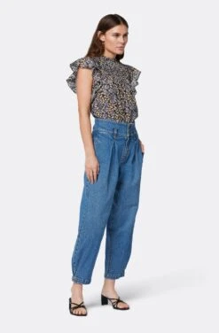 Joie Reut Sleeveless Cotton Top -Joie Shop T0174A9369 CAVM 3