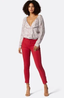 Joie Marielle Long Sleeve Top -Joie Shop T0175A9367 GYDM 1