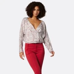 Joie Marielle Long Sleeve Top -Joie Shop T0175A9367 GYDM 4 DPA