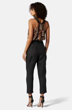 Joie Pri Sleeveless Silk Top -Joie Shop T0176A9361 PEML 2