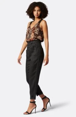 Joie Pri Sleeveless Silk Top -Joie Shop T0176A9361 PEML 3