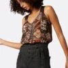 Joie Pri Sleeveless Silk Top -Joie Shop T0176A9361 PEML 4