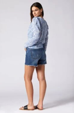 Joie Bailey Long Sleeve Top -Joie Shop T0177A0009 PNEM 2