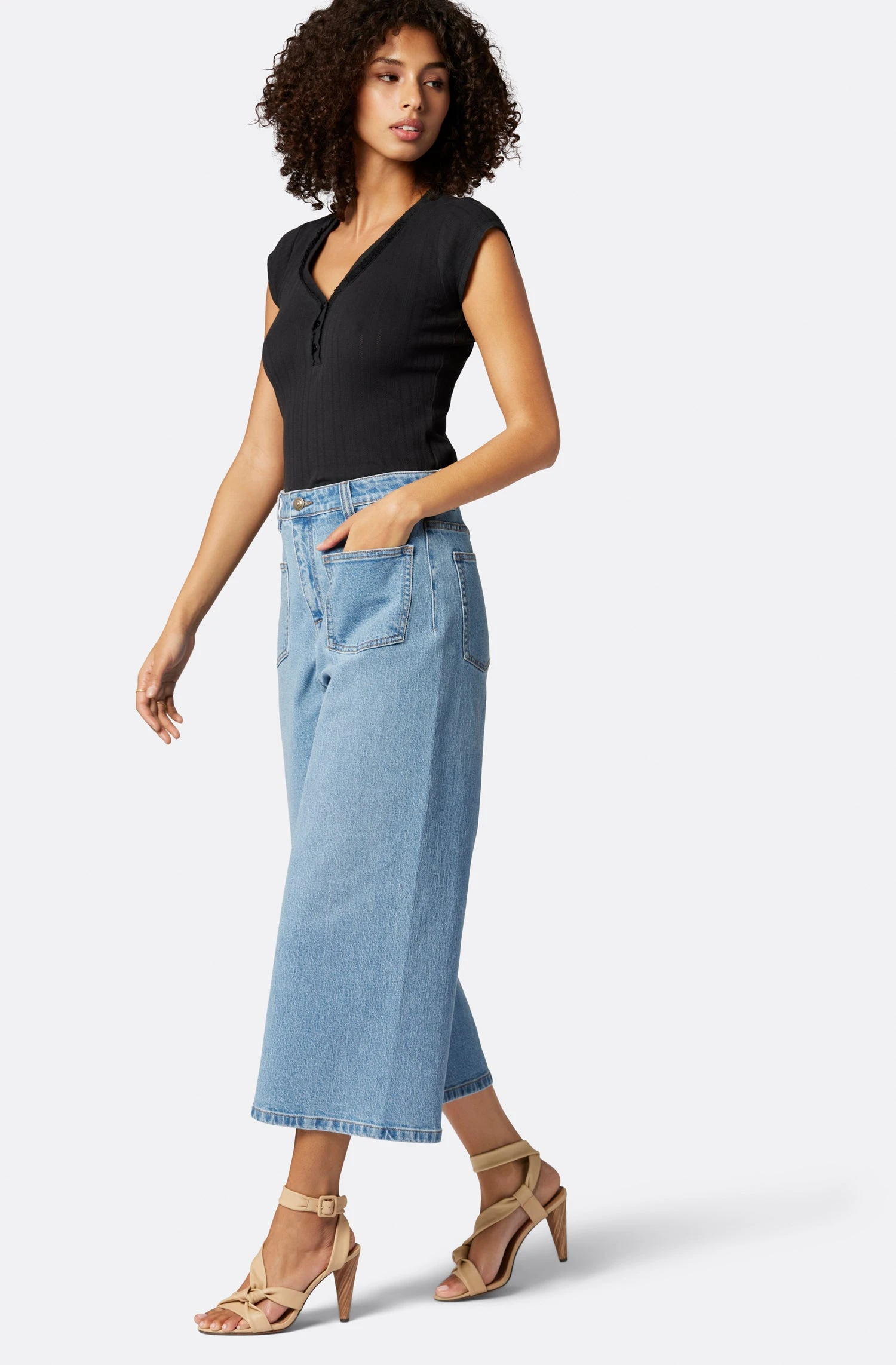 Joie Pam Short Sleeve Cotton Top 5 Joie Pam Short Sleeve Cotton Top - Image 3