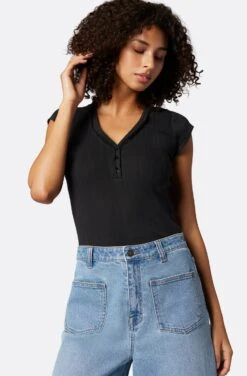 Joie Pam Short Sleeve Cotton Top