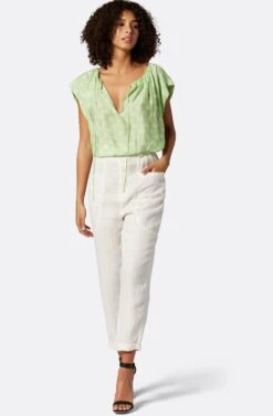 Joie Gwyneth Short Sleeve Top 9 Joie Gwyneth Short Sleeve Top -Joie Shop T0180A9374 QGPN 1