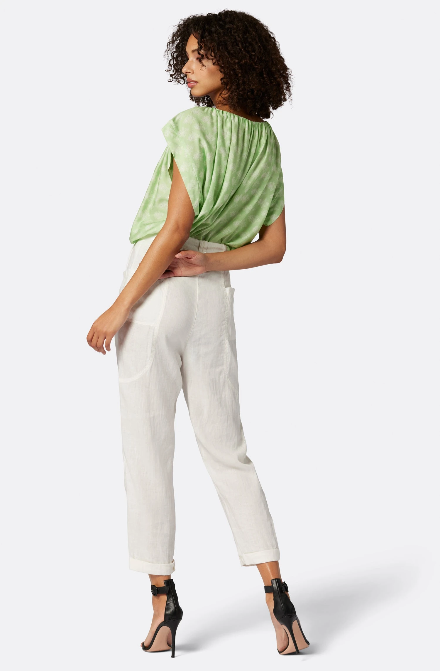 Joie Gwyneth Short Sleeve Top 6 Joie Gwyneth Short Sleeve Top - Image 4