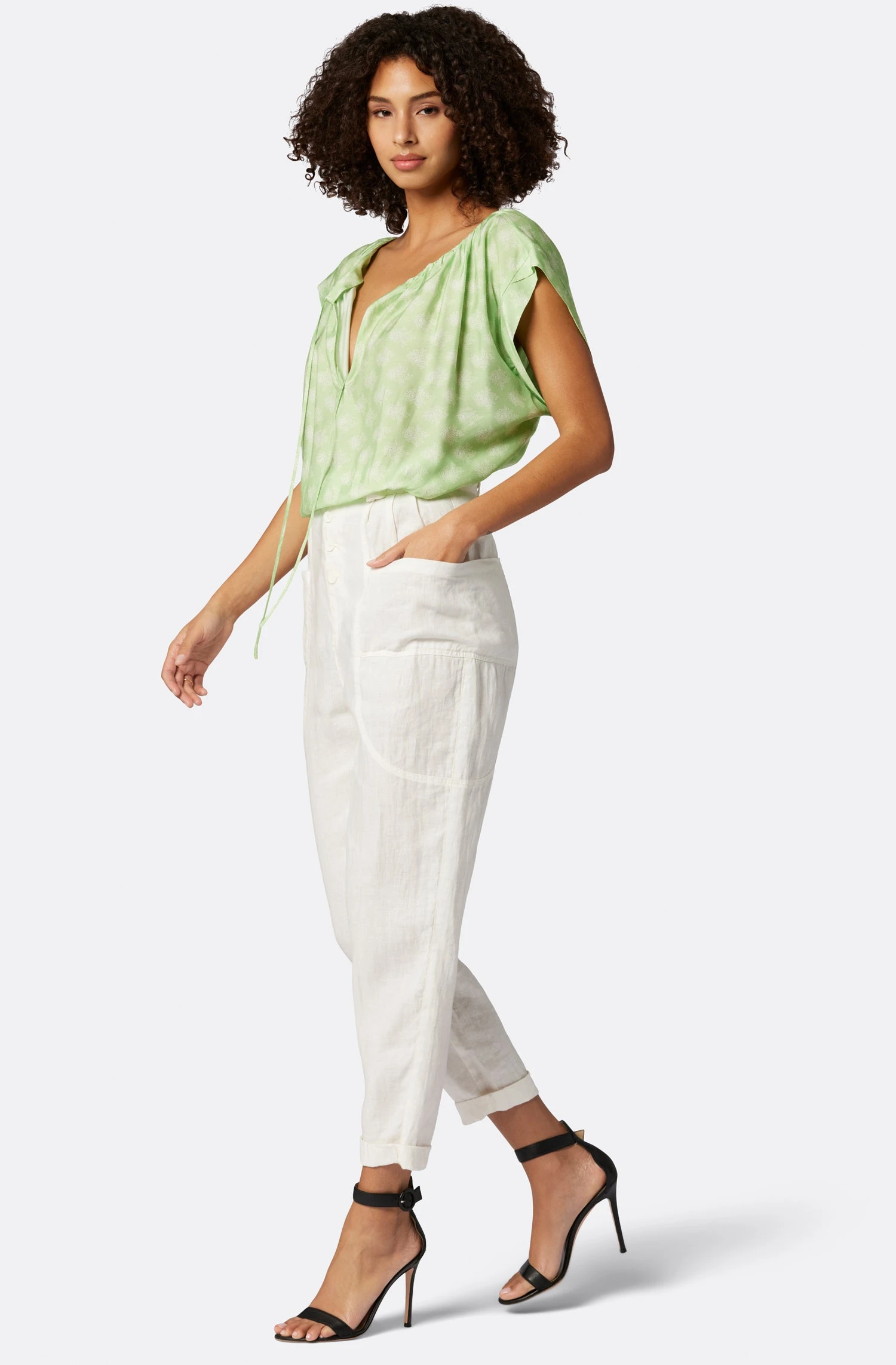 Joie Gwyneth Short Sleeve Top 4 Joie Gwyneth Short Sleeve Top - Image 2