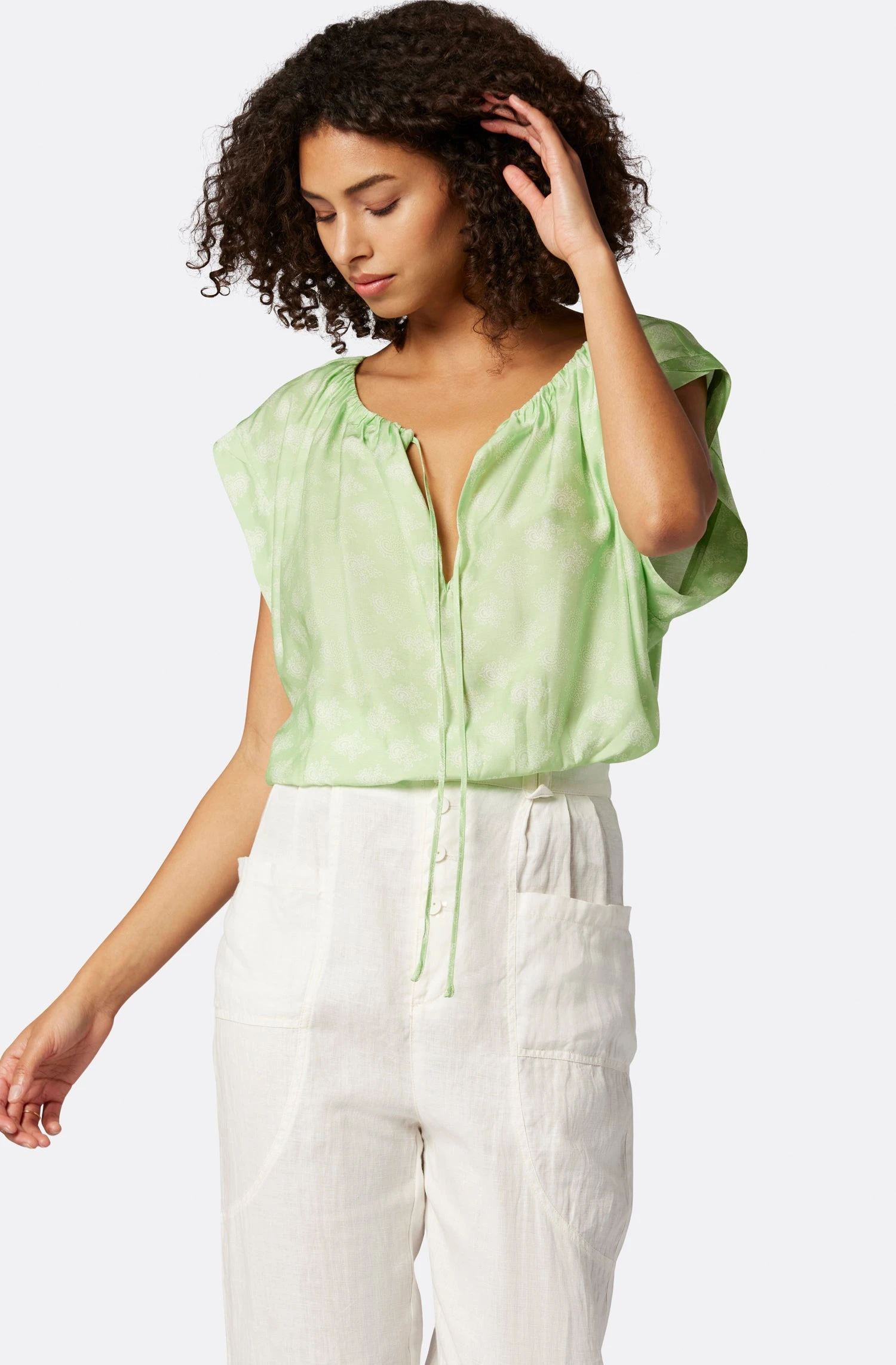 Joie Gwyneth Short Sleeve Top 3 Joie Gwyneth Short Sleeve Top