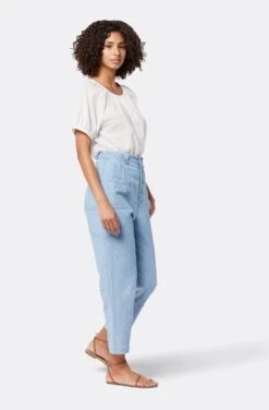 Joie Zola Short Sleeve Cotton Top -Joie Shop T0181F337 PRCL 3