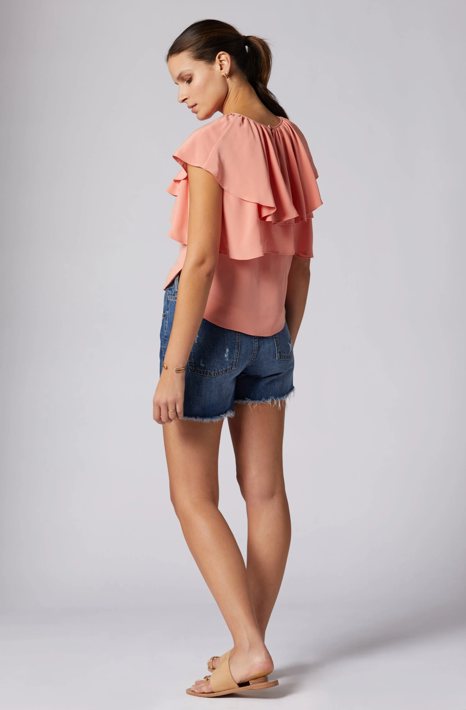 Joie Lennon Short Sleeve Top 6 Joie Lennon Short Sleeve Top - Image 4