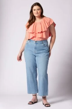 Joie Lennon Short Sleeve Top 21 Joie Lennon Short Sleeve Top -Joie Shop T0182X7881 CHAZ 1