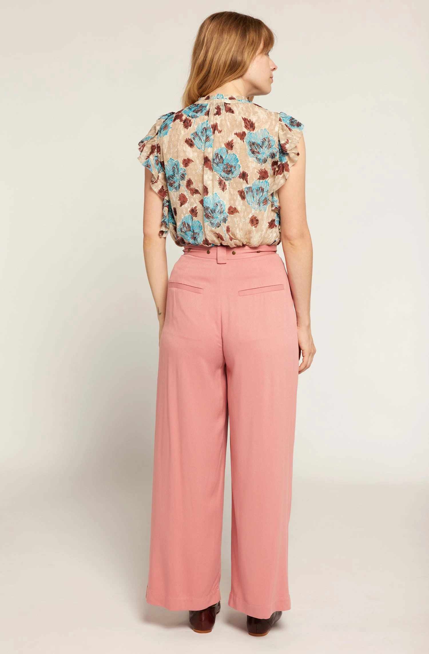 Joie Patricia Sleeveless Silk Top 7 Joie Patricia Sleeveless Silk Top - Image 5