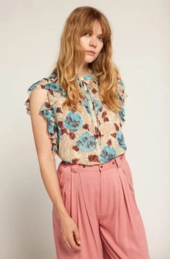 Joie Patricia Sleeveless Silk Top 10 Joie Patricia Sleeveless Silk Top -Joie Shop T0183A0053 TFTM 4