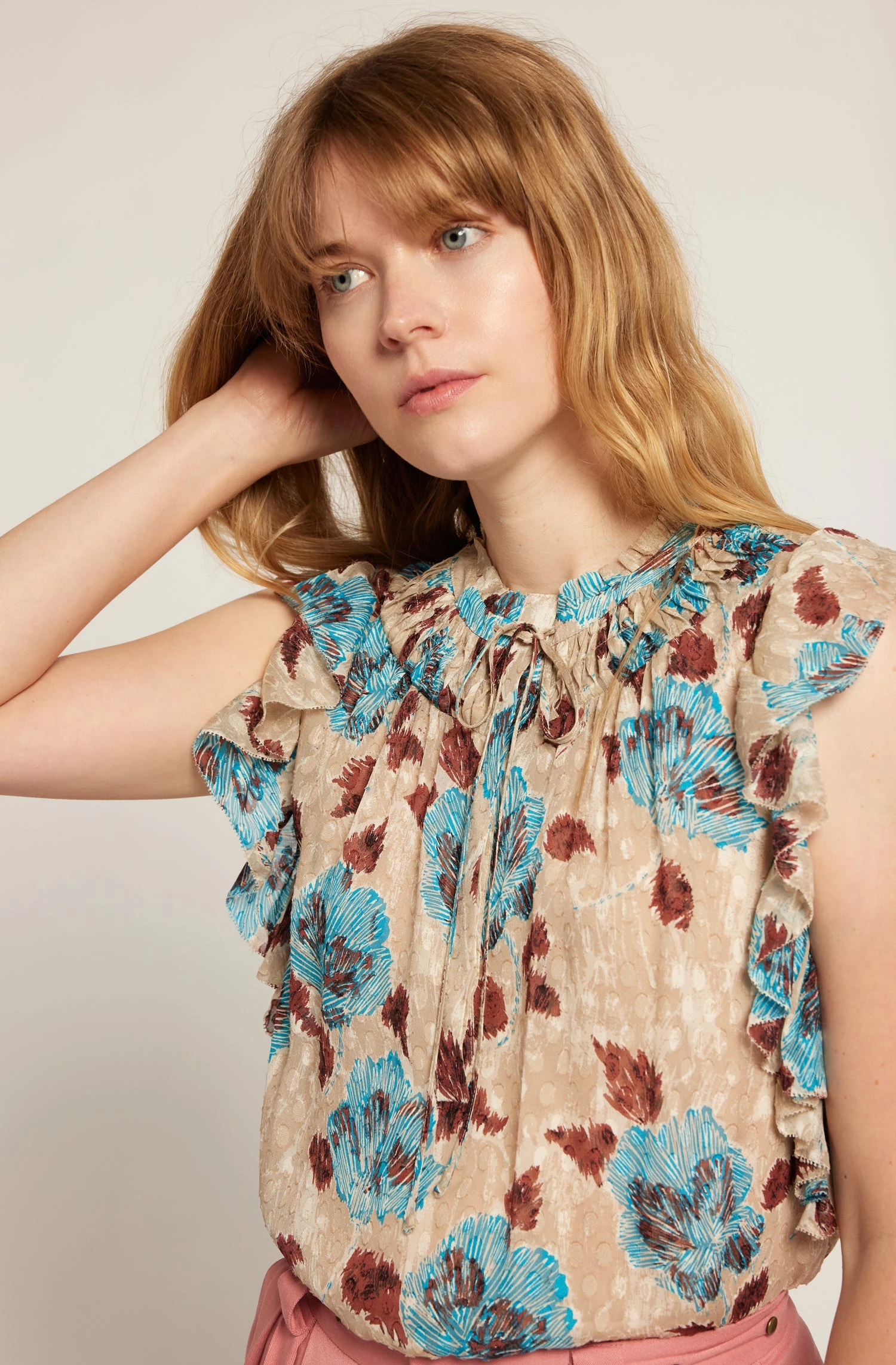 Joie Patricia Sleeveless Silk Top 3 Joie Patricia Sleeveless Silk Top