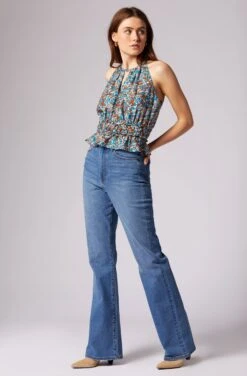 Joie Valarie Sleeveless Top -Joie Shop T0186A0054 FJBM 3