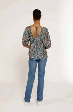 Joie Jayme Short Sleeve Top -Joie Shop T0187A0054 FJBM 2