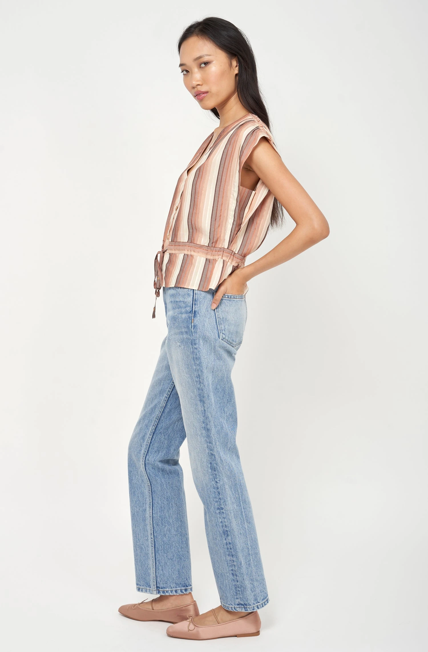 Joie Payton Short Sleeve Top 5 Joie Payton Short Sleeve Top - Image 3