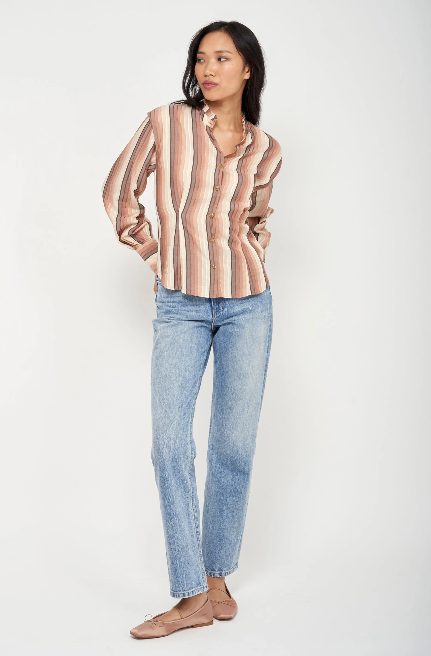 Joie Simone Long Sleeve Top 4 Joie Simone Long Sleeve Top - Image 2