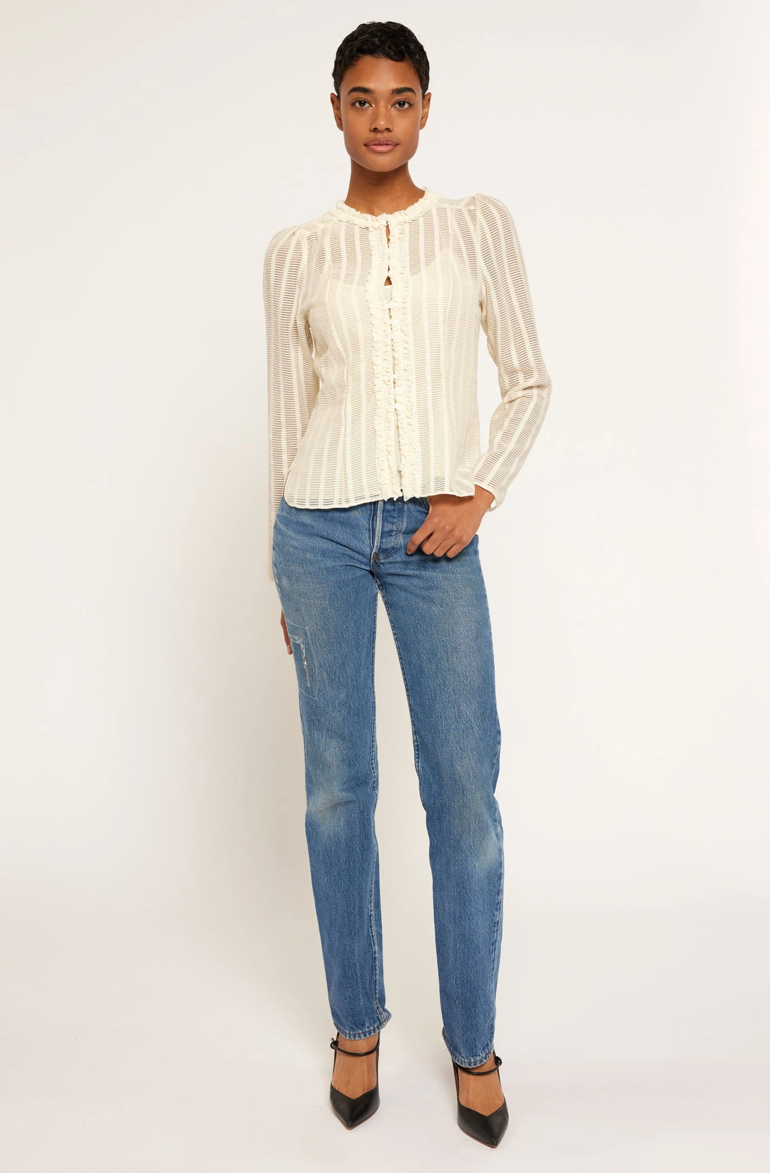 Joie Jayden Long Sleeve Top 4 Joie Jayden Long Sleeve Top - Image 2