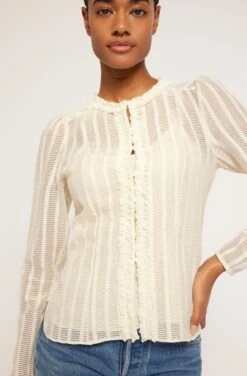 Joie Jayden Long Sleeve Top