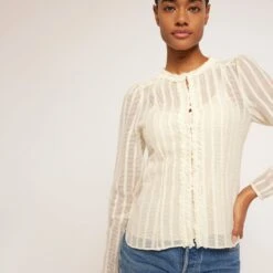 Joie Jayden Long Sleeve Top 11 Joie Jayden Long Sleeve Top -Joie Shop T0194F9386 WTWH 4 DPA