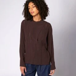 Joie Gravity Long Sleeve Top -Joie Shop T0196F7502 CHPU 4 DPA