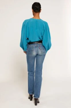 Joie Wells Long Sleeve Silk Top 11 Joie Wells Long Sleeve Silk Top -Joie Shop T0215F7881 FJBL 2