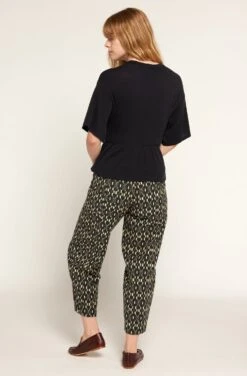 Joie Helena Short Sleeve Top -Joie Shop T0224F9402 CAV 2