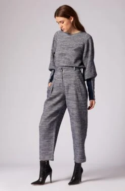 Joie Preethi Long Sleeve Cotton Top -Joie Shop T0233F9405 OBML 3