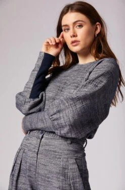 Joie Preethi Long Sleeve Cotton Top