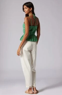 Joie Baker Sleeveless Top -Joie Shop T0234A0002 GARM 2