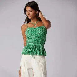 Joie Baker Sleeveless Top -Joie Shop T0234A0002 GARM 4 DPA